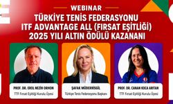 TTF'nin Altın Ödüllü Eşitlik Modeli Dünyaya Tanıtıldı