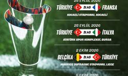A Milli Takım Maçlarının Stadyumları Belli Oldu