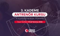 3. Kademe Antrenör Kursu İstanbul’da Düzenlenecek