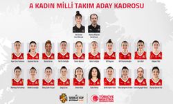 A Kadın Milli Basketbol Takımı'nın Dünya Kupası Aday Kadrosu Açıklandı