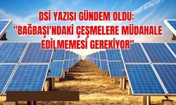 DSİ Yazısı Gündem Oldu: "Bağbaşı'ndaki Çeşmelere Müdahale Edilmemesi Gerekiyor"