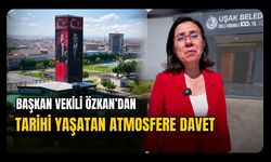 Başkan Vekili Özkan'dan Diorama 1922 Uşak'a Davet: "Tarihimizi Yaşatan Bir Atmosfer"