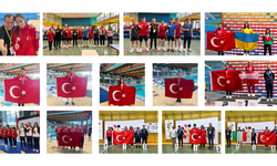 Özel Sporculardan Avrupa'da Madalya Yağmuru! Bir Günde 12 Madalya Kazandılar