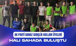 AK Parti Banaz Gençlik Kolları Üyeleri Halı Sahada Buluştu