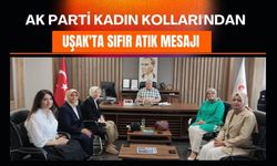 AK Parti Kadın Kolları'ndan Uşak'ta Sıfır Atık Mesajı