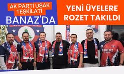 AK Parti, Banaz'da Gençlik İçin Bir Araya Geldi