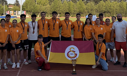 Galatasaray U16 Atletizm Takımı Türkiye Şampiyonası’ndan Derecelerle Döndü