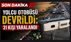 Yolcu Otobüsü Devrildi: 31 Kişi Yaralandı