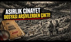 Asırlık C*nayet Dosyası Arşivlerden Çıktı! Uşak'ta 16 Yaşındaki Çobanın Yargılandığı Dava Hukuk Tarihine Işık Tutuyor