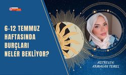 6–12 Temmuz Haftasında Burçları Neler Bekliyor? Armağan Temel Yanıtladı