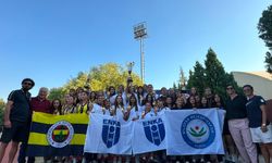 U16 Kulüpler Türkiye Atletizm Şampiyonası'nda ENKA ve Fenerbahçe Zirvede Yer Aldı