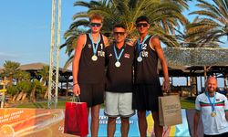 U18 Erkek Plaj Voleybolu Milli Takımı Balkan İkincisi Oldu