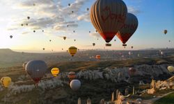 Balon Turizminde Yolcu Sayısı Ankara Nüfusunu Geride Bıraktı