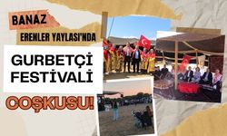 Banaz Erenler Yaylası'nda Gurbetçi Festivali Coşkusu! Protokol ve Gurbetçiler Aynı Çatıda Buluştu