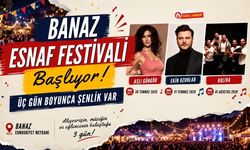 Banaz Esnaf Festivali Başlıyor! Üç Gün Boyunca Şenlik Var