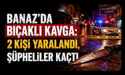 Banaz'da Bıçaklı Kavga: 2 Kişi Yaralandı, Şüpheliler Kaçtı