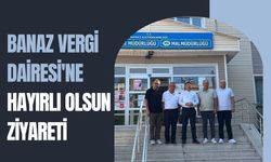 Banaz Vergi Dairesi'ne Hayırlı Olsun Ziyareti