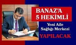 Banaz'a 5 Hekimli Yeni Aile Sağlığı Merkezi Yapılacak