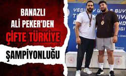 Banazlı Ali Peker'den Çifte Türkiye Şampiyonluğu
