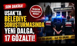Uşak'ta Belediye Soruşturmasında Yeni Dalga, 17 Gözaltı!