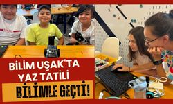Bilim Uşak'ta Yaz Tatili Bilimle Geçti! TÜBİTAK Destekli Akademiler Yoğun İlgi Gördü