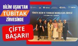 Bilim Uşak'tan TÜBİTAK Zirvesinde Çifte Başarı! Eğitmenler Sertifikalarını Aldı