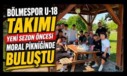 Bölmespor U-18 Takımı Yeni Sezon Öncesi Moral Pikniğinde Buluştu