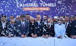 Çamlıbel Tüneli'nin Temeli Atıldı: Yol Kısalacak, Süre 5 Dakikaya İnecek