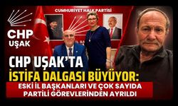 CHP Uşak'ta İstifa Dalgası Büyüyor: Eski İl Başkanları ve Çok Sayıda Partili Görevlerinden Ayrıldı