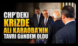 CHP'deki Krizde Ali Karaoba'nın Tavrı Gündem Oldu