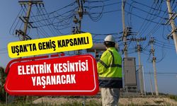 Uşak'ta OEDAŞ'tan Uyarı? Elektrik Kesintisi Yaşanacak