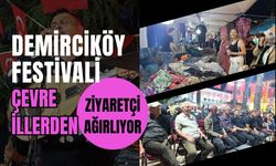Demirciköy Festivali Çevre İllerden Ziyaretçi Ağırlıyor