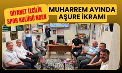 Diyanet İzcilik Spor Kulübü'nden Muharrem Ayında Aşure İkramı