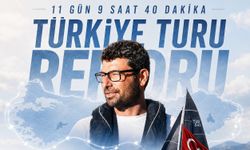 Doğukan Kandemir, Türkiye Turu Rekoru'nu Kırdı