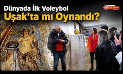 Dünyada İlk Voleybol Uşak'ta mı Oynandı? Akmonia Antik Kenti'nin Şaşırtan Hikayesi