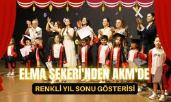 Elma Şekeri'nden AKM'de Renkli Yıl Sonu Gösterisi