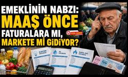 Emeklinin Nabzı: Maaş Önce Faturalara mı, Markete mi Gidiyor?