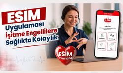 ESİM Uygulaması İşitme Engellilere Sağlıkta Kolaylık