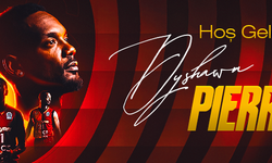 Galatasaray MCT Technic'ten Dyshawn Pierre Hamlesi