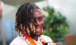 Galatasaray'ın Yeni Transferi Lesley Ugochukwu İstanbul'da