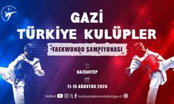 Gaziantep, Türkiye Kulüpler Taekwondo Şampiyonası'na Ev Sahipliği Yapacak