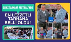 Gediz Tarhana Festivali'nde Zahide Yetiş’li En Lezzetli Tarhana Belli Oldu!