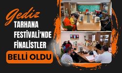 Gediz Tarhana Festivali'nde Finalistler Belli Oldu