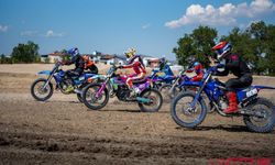 Gönen'de Motokros Heyecanı Zirve Yaptı! 118 Sporcu Kıyasıya Yarıştı