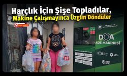 Şişe Toplayan Çocuklar Makine Çalışmayınca Üzüldü