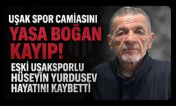 Uşak Spor Camiasını Yasa Boğan Kayıp! Eski Uşaksporlu Hüseyin Yurdusev Hayatını Kaybetti