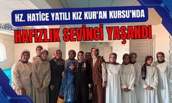 Hz. Hatice Yatılı Kız Kur'an Kursu'nda Hafızlık Sevinci Yaşandı