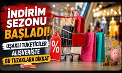 İndirim Sezonu Başladı! Uşaklı Tüketiciler Alışverişte Bu Tuzaklara Dikkat