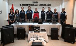İzmir'de Kaçak Avcılığa Drone Takibi! İlk Denetimde Yasa Dışı Avcılık Tespit Edildi