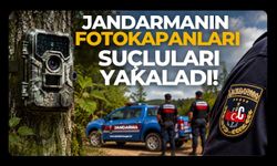 Jandarmanın Fotokapanları Suçlulara Geçit Vermedi!